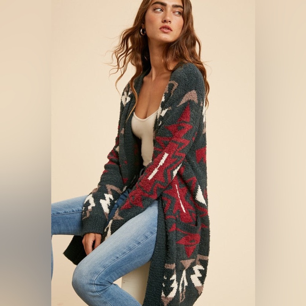Aztec Cardigan